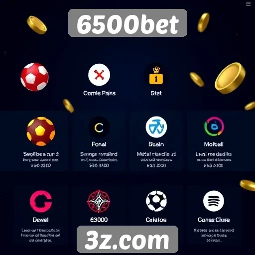 Análise da plataforma de jogos 6500bet