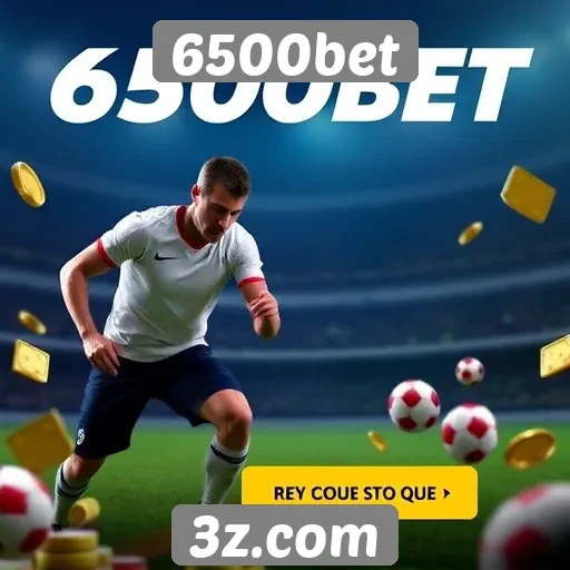 Promoções e bônus disponíveis no 6500bet